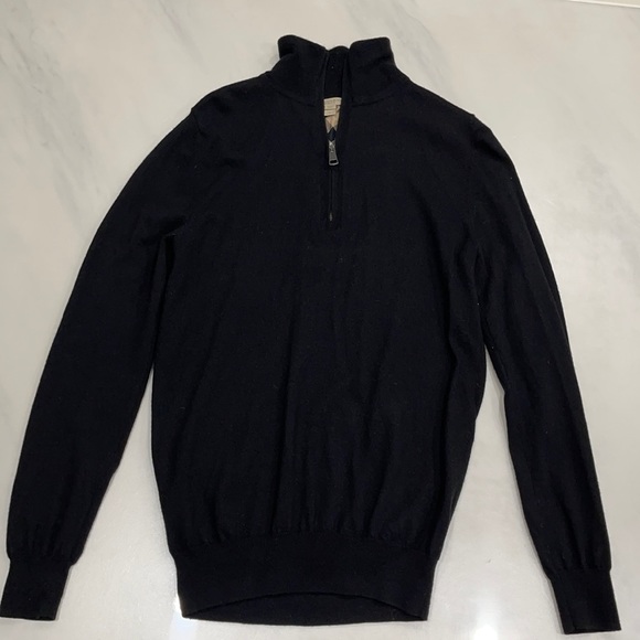 Authentic Burberry mens knit sweater - Picture 1 of 4